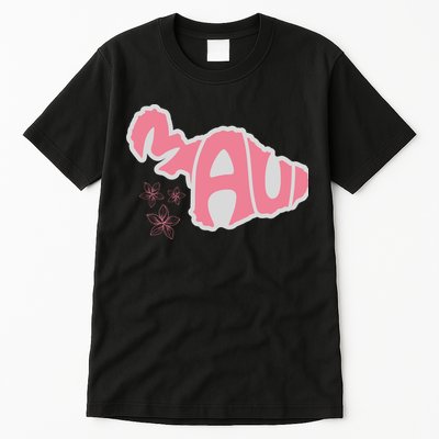 Maui Hawaii Floral Tall T-Shirt