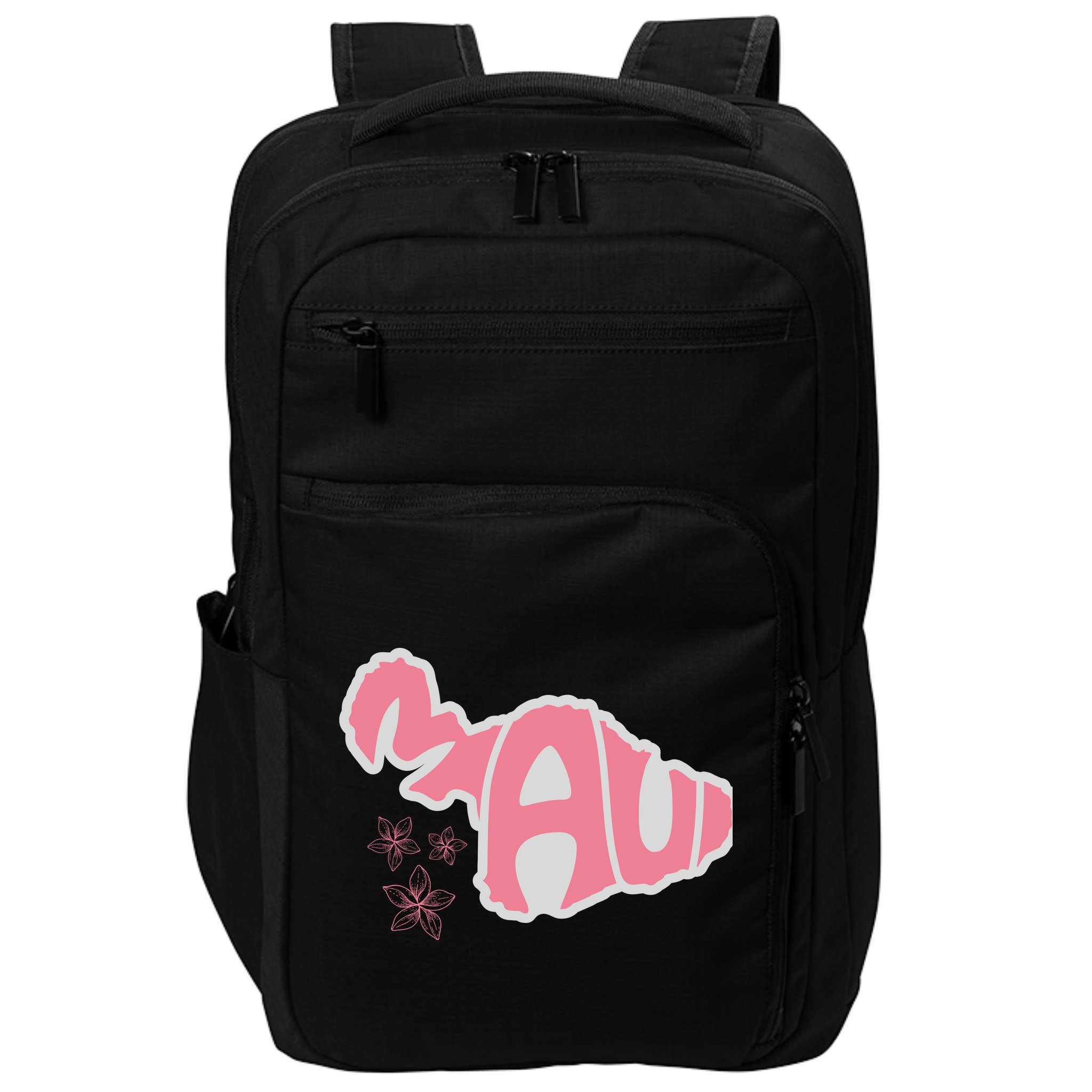 Maui Hawaii Floral Impact Tech Backpack