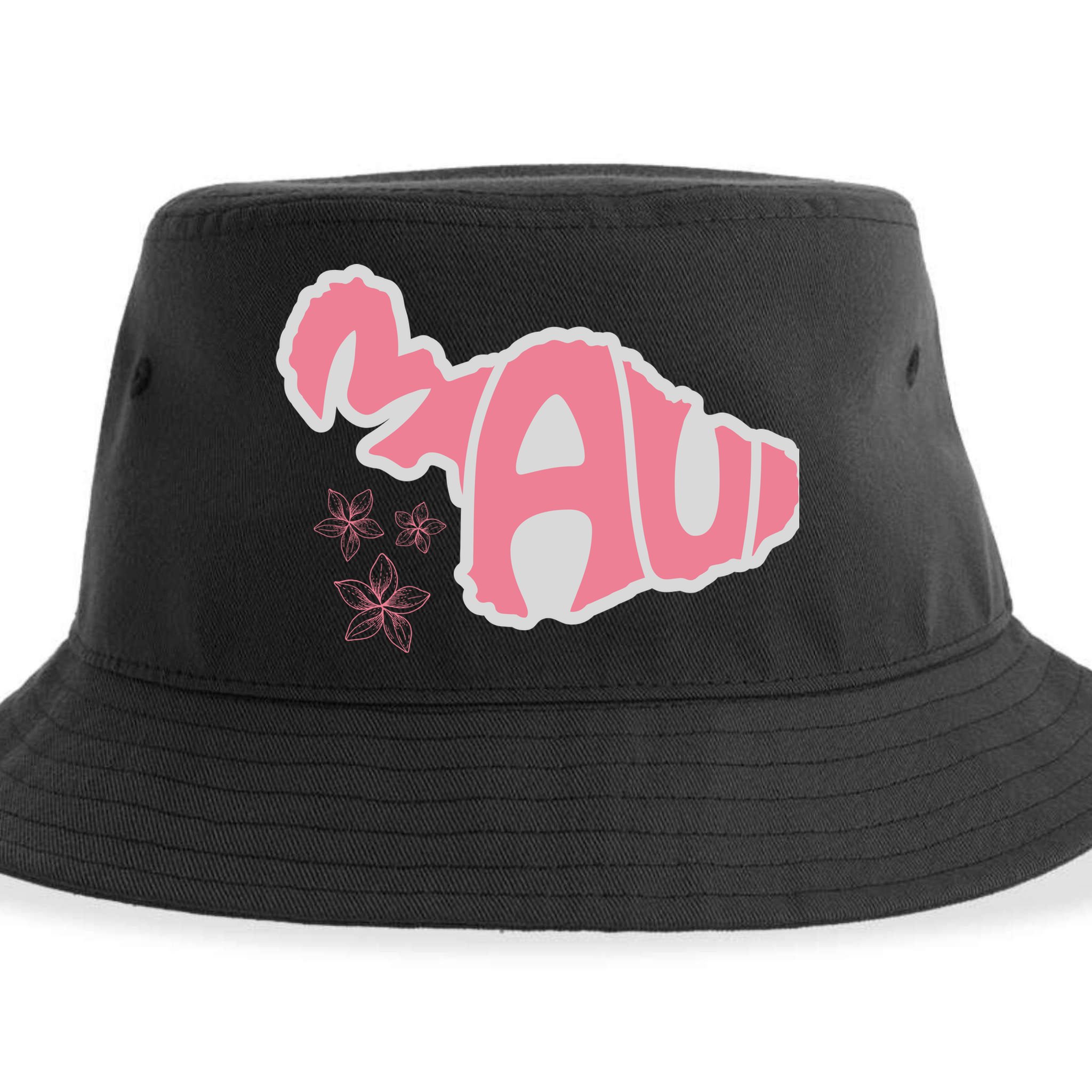 Maui Hawaii Floral Sustainable Bucket Hat