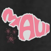 Maui Hawaii Floral Adult Drive Performance Visor