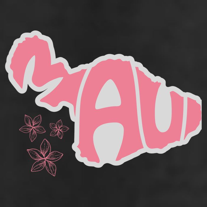 Maui Hawaii Floral Adult Drive Performance Visor