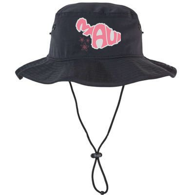 Maui Hawaii Floral Bucket Hat