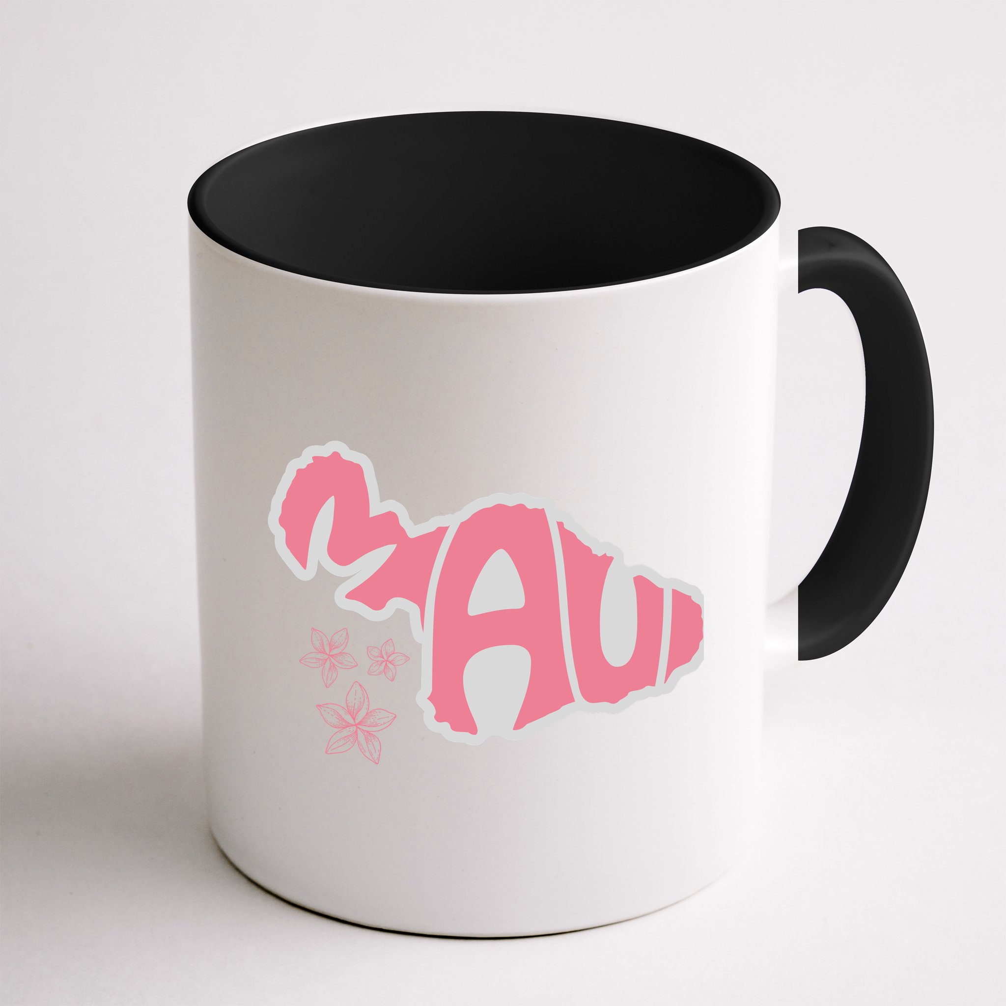 Maui Hawaii Floral Mug