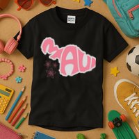 Maui Hawaii Floral Kids T-Shirt