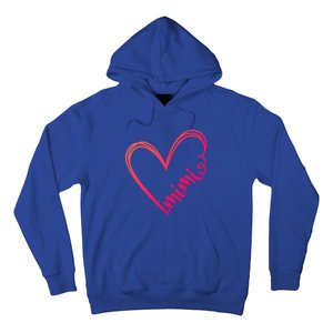 Mimi Heart Grandma For Christmas MotherS Day Gift Hoodie