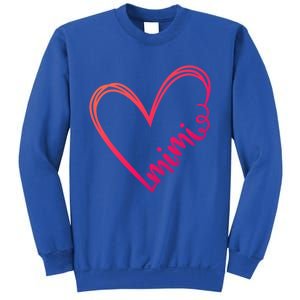 Mimi Heart Grandma For Christmas MotherS Day Gift Sweatshirt