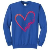 Mimi Heart Grandma For Christmas MotherS Day Gift Sweatshirt