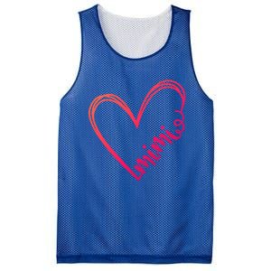 Mimi Heart Grandma For Christmas MotherS Day Gift Mesh Reversible Basketball Jersey Tank