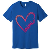 Mimi Heart Grandma For Christmas MotherS Day Gift Premium T-Shirt