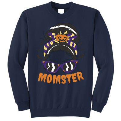 Momster Halloween Gift For Mom Tall Sweatshirt