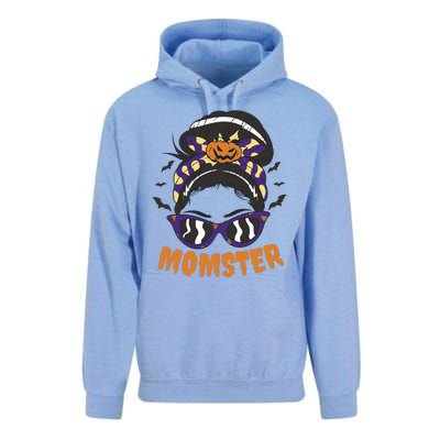 Momster Halloween Gift For Mom Unisex Surf Hoodie