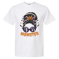 Momster Halloween Gift For Mom Garment-Dyed Heavyweight T-Shirt