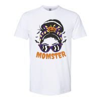 Momster Halloween Gift For Mom Softstyle® CVC T-Shirt