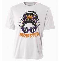 Momster Halloween Gift For Mom Cooling Performance Crew T-Shirt