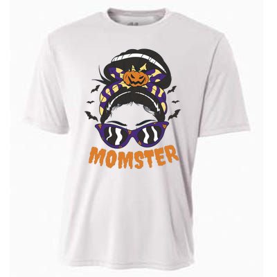 Momster Halloween Gift For Mom Cooling Performance Crew T-Shirt