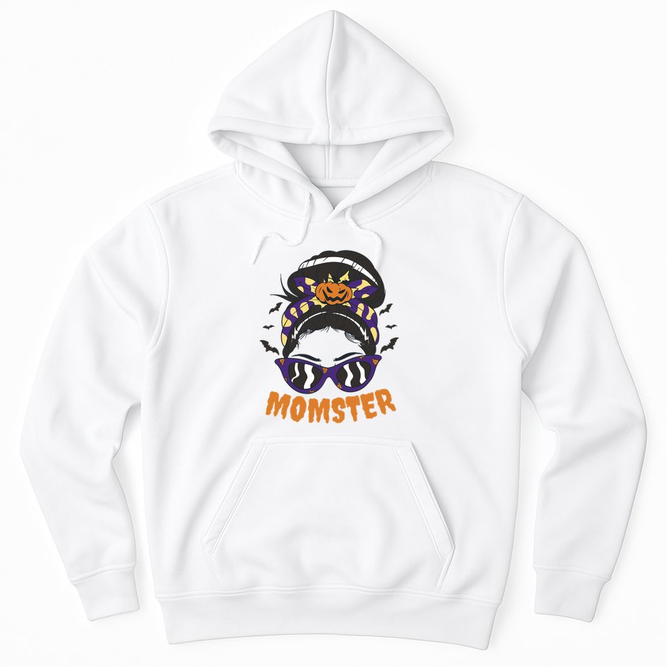 Momster Halloween Gift For Mom Hoodie