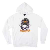 Momster Halloween Gift For Mom Hoodie