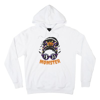 Momster Halloween Gift For Mom Hoodie