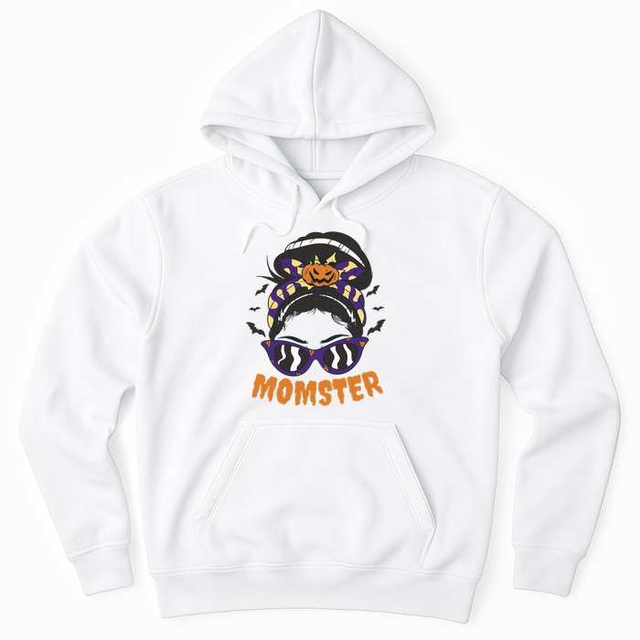 Momster Halloween Gift For Mom Hoodie