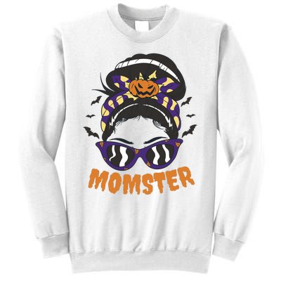 Momster Halloween Gift For Mom Sweatshirt