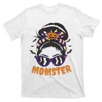 Momster Halloween Gift For Mom T-Shirt