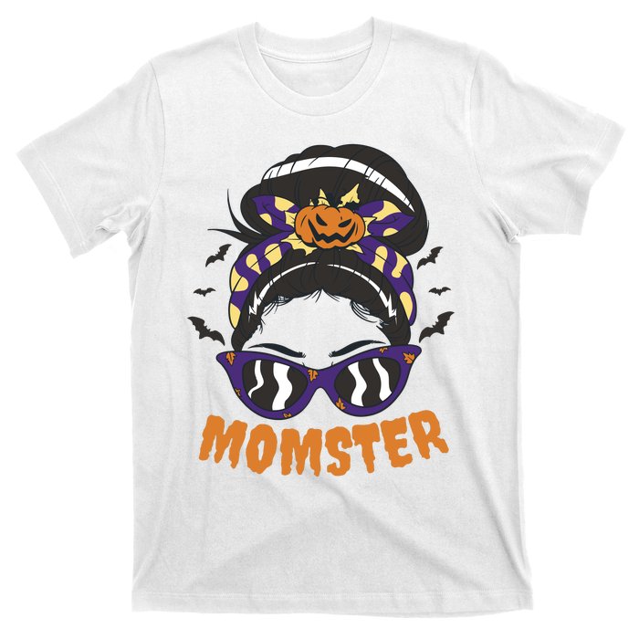 Momster Halloween Gift For Mom T-Shirt