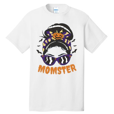 Momster Halloween Gift For Mom Tall T-Shirt