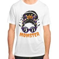 Momster Halloween Gift For Mom Adult ChromaSoft Performance T-Shirt