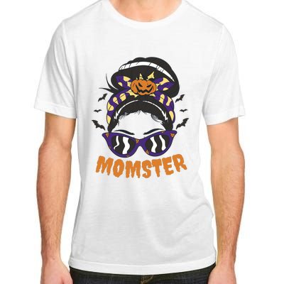 Momster Halloween Gift For Mom Adult ChromaSoft Performance T-Shirt