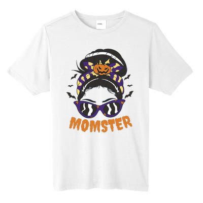 Momster Halloween Gift For Mom Tall Fusion ChromaSoft Performance T-Shirt