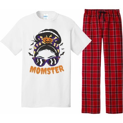 Momster Halloween Gift For Mom Pajama Set