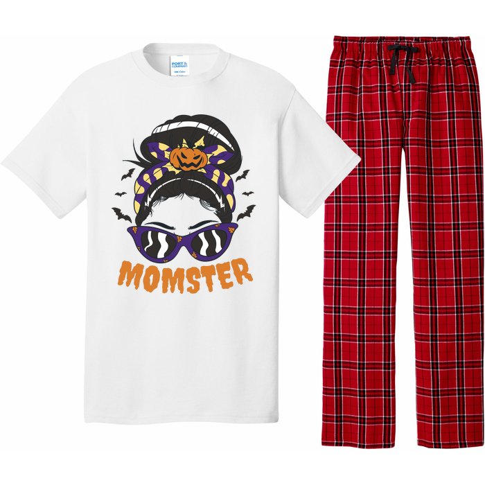 Momster Halloween Gift For Mom Pajama Set