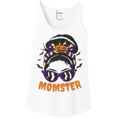 Momster Halloween Gift For Mom Ladies Essential Tank