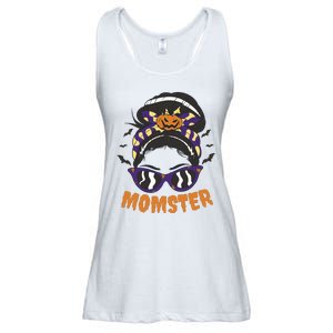 Momster Halloween Gift For Mom Ladies Essential Flowy Tank