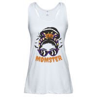 Momster Halloween Gift For Mom Ladies Essential Flowy Tank