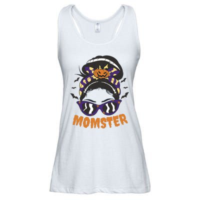 Momster Halloween Gift For Mom Ladies Essential Flowy Tank