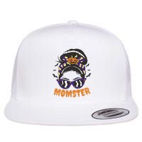 Momster Halloween Gift For Mom Flatbill Hat
