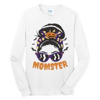 Momster Halloween Gift For Mom Tall Long Sleeve T-Shirt