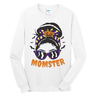 Momster Halloween Gift For Mom Tall Long Sleeve T-Shirt