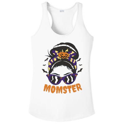 Momster Halloween Gift For Mom Ladies PosiCharge Competitor Racerback Tank