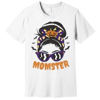 Momster Halloween Gift For Mom Premium T-Shirt