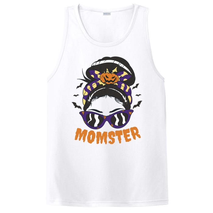 Momster Halloween Gift For Mom PosiCharge Competitor Tank