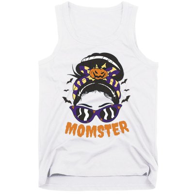 Momster Halloween Gift For Mom Tank Top