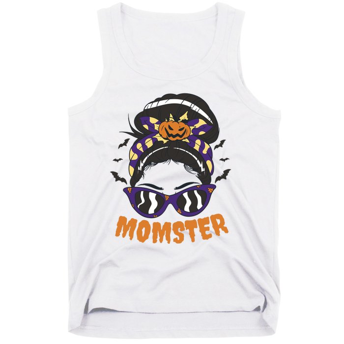 Momster Halloween Gift For Mom Tank Top