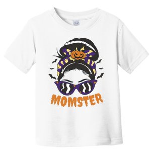 Momster Halloween Gift For Mom Toddler T-Shirt