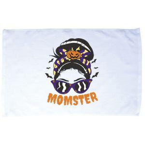 Momster Halloween Gift For Mom Microfiber Hand Towel