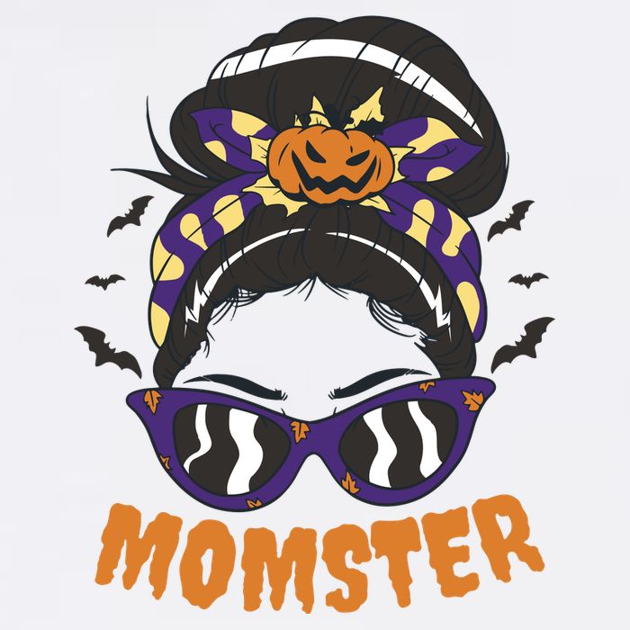 Momster Halloween Gift For Mom Visor