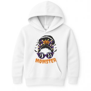 Momster Halloween Gift For Mom Kids Hoodie