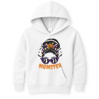 Momster Halloween Gift For Mom Kids Hoodie