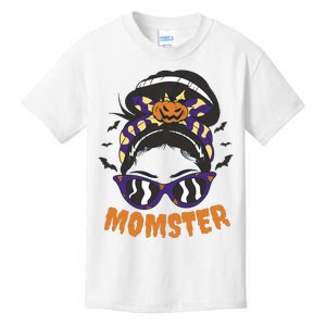 Momster Halloween Gift For Mom Kids T-Shirt